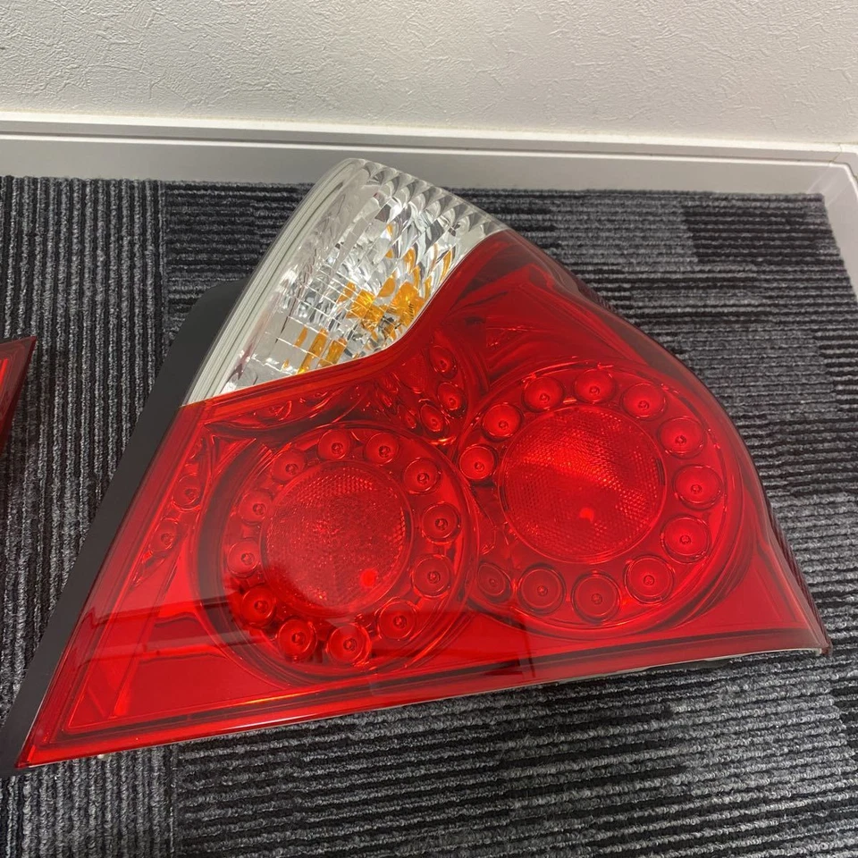 Nissan genuine Fuga Y50 Infiniti M35 M45 LED Taillights Tail Lights Lamps Used - Изображение 4 из 4