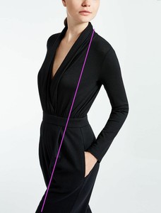 max mara black jumpsuit