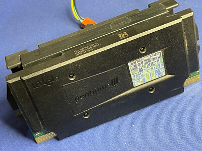 Intel Pentium III 450MHz Slot 1 Processor with Heatsink and Fan UOS Rare QTY-1