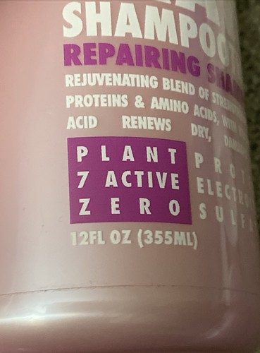 Real Raw Shampoothie Smoothie Liquid Silk Repairing Shampoo 12 fl oz - Picture 2 of 4