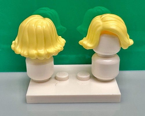 LEGO Minifigure Hair, Female, Male, Hats, Different Sets, 74 Types, 1 Piece - Picture 34 of 75