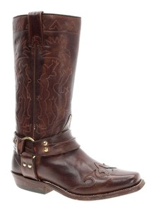 womens square toe motorcycle boots