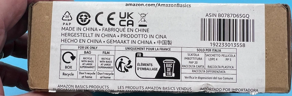 AmazonBasics Ergonomic Wireless PC Mouse - DPI adjustable - Black - Image 3 of 3