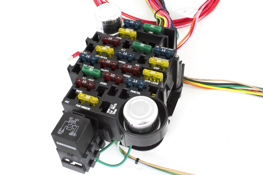 Chassis Wiring Harness Painless Wiring 20129 fits 1969 Chevrolet Chevelle - Image 2 of 4