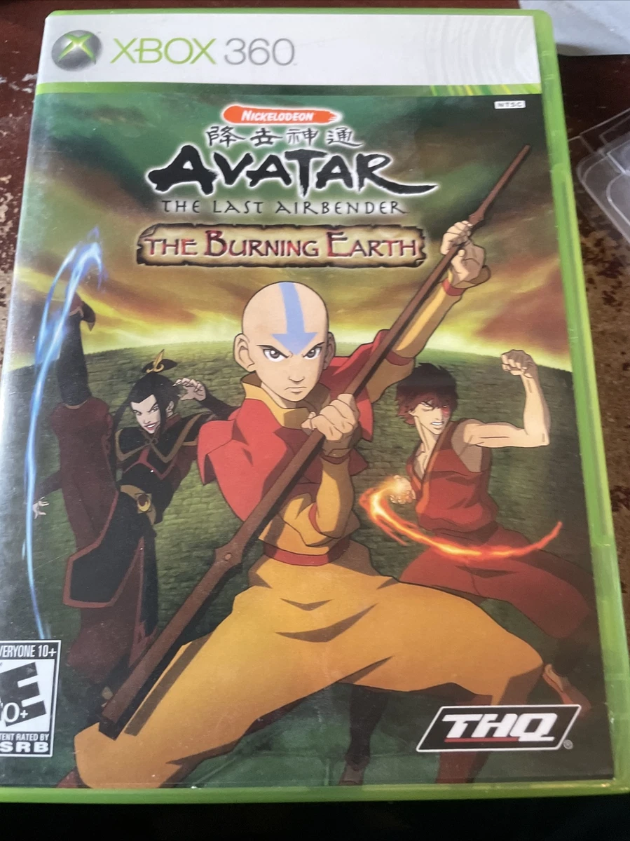 Avatar the last airbender video game xbox 360 deals
