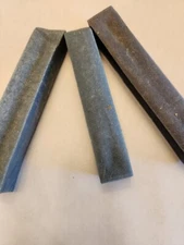 3 Chews Blueberry Himalayan Yak Milk Bones Dog Chews for Dogs, Organic, 6" long