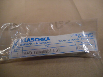 Klaschka  MAD-12MG69B1-5S1  sensor (NIB)