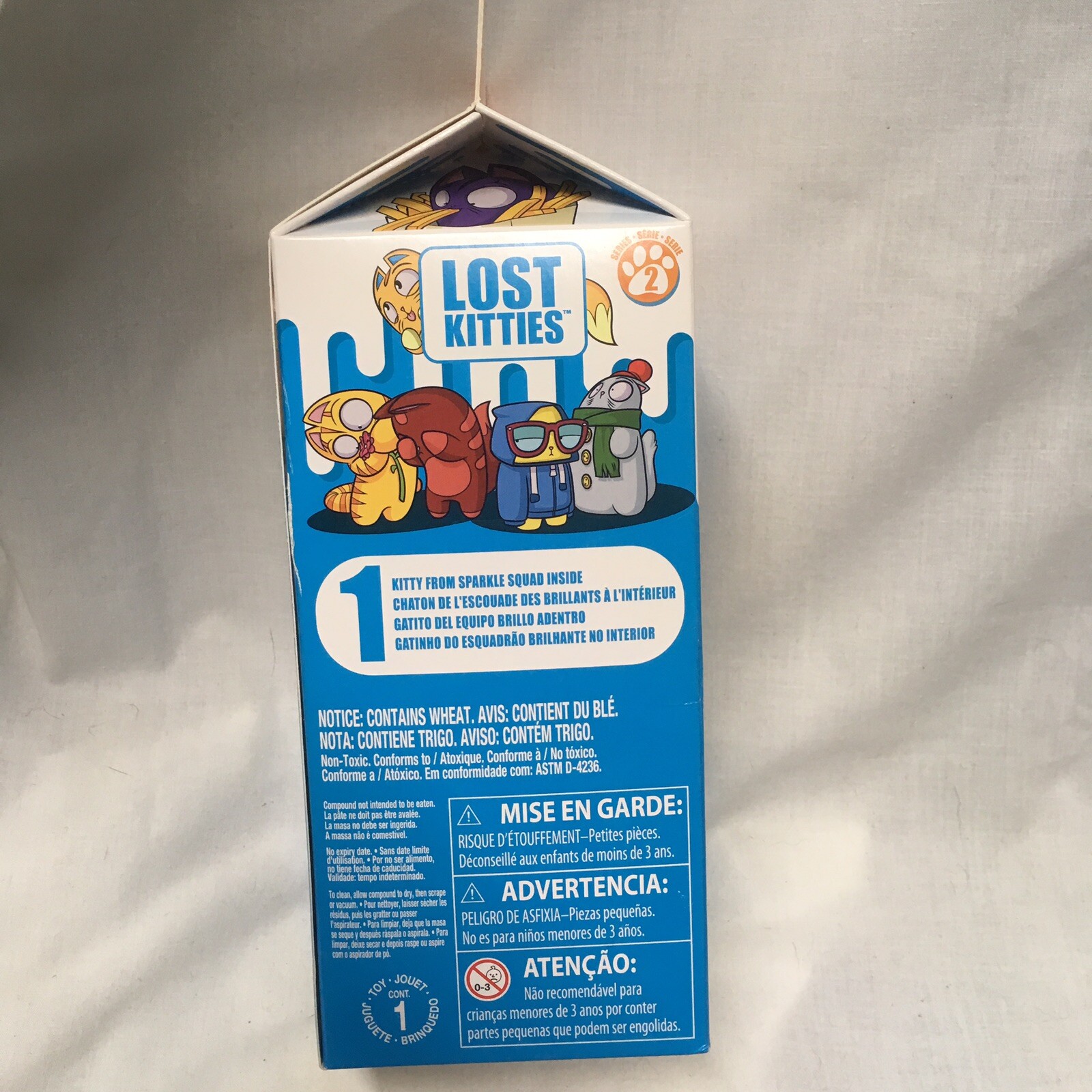 lost kitties sparkle squad