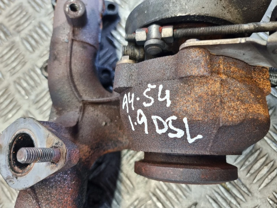 AUDI A3 TURBO CARGADOR 0382530140 TURBOCOMPRESOR 1,9 L DSL MAN 2004 Foto 2 de 4