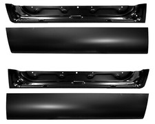 Inner And Outer Door Bottom Skin Kit For 88-02 Chevy Pickup Blazer Yukon Tahoe Inner And Outer Door Bottom Skin Kit For 88-02 Chevy Pickup Blazer Yukon Tahoe