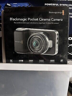 Blackmagic Pocket Cinema Camera - HD (BMPCC OG) with Blackmagic Pocket Cinema Camera - HD (BMPCC OG) with