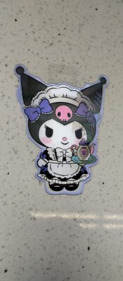 Sanrio Kuromi Hello kitty 3D Lenticular Motion Sticker Car Decal