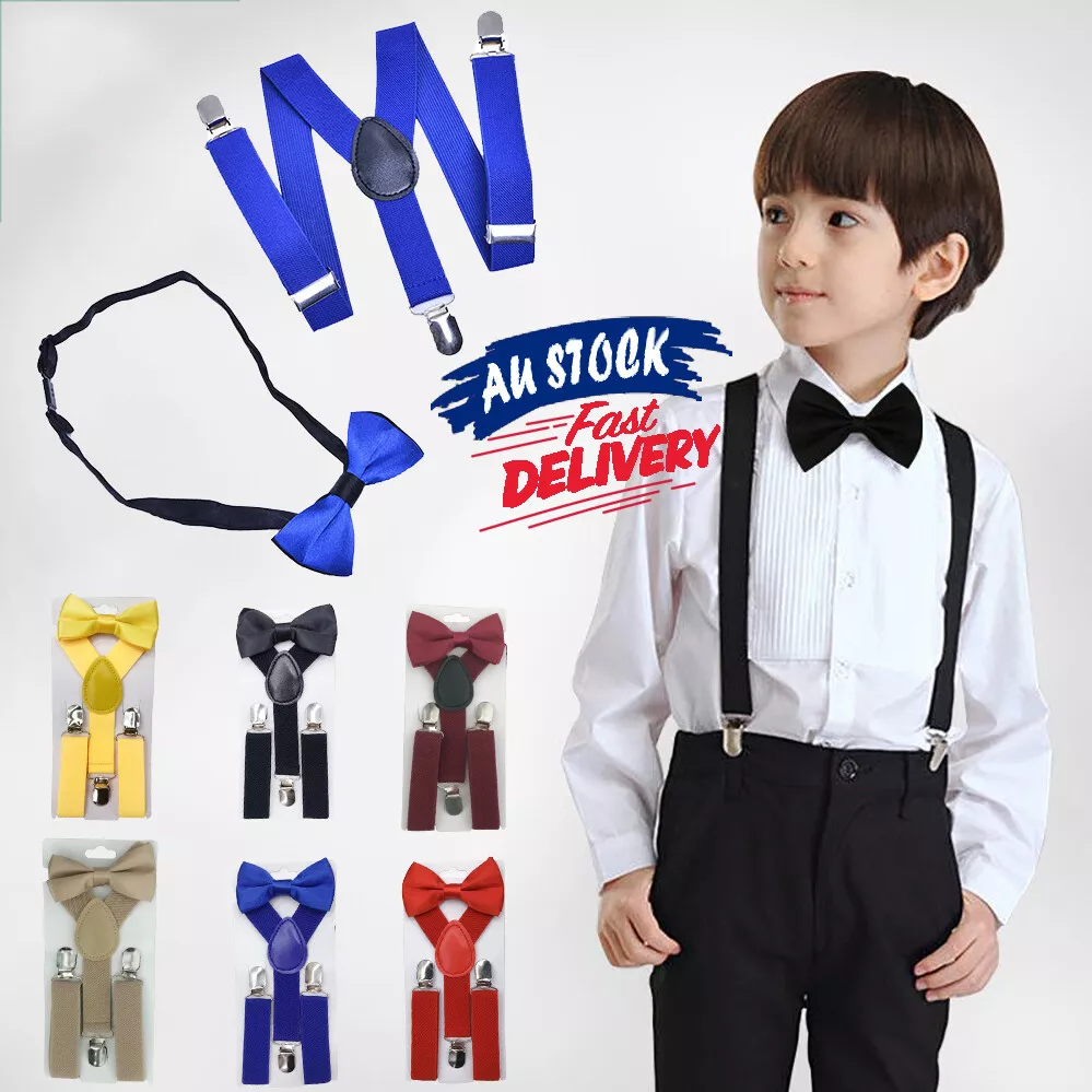Suspenders for boys deals