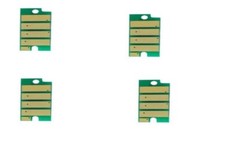 4 x SET OF XEROX VERSALINK C600 TONER CHIP 106R03900-01-02-03 C-Y-M-K 