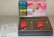 MRC Dual Power O27 AC Train Transformer Layout Ready #NBR AH104 Tested Boxed B