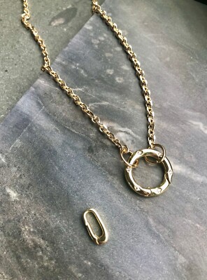 STATEMENT Gold CHAIN Necklace Non-Tarnish TOP QUALITY Waterproof FASHION Trend 