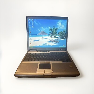 For Parts Still Works Dell Latitude D610 1.6GHz 1GB RAM 40 GB HD