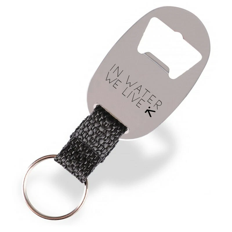 Hiko Sports Flaschenöffner In Water we Live Wassersport Geschenk Kajak