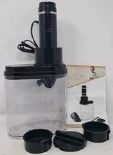 Electric Spiralizer Wolfgang Puck W Spiralizer Recipe Book NOS Model BSPL0010