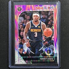 2019-20 Hoops Premium Torrey Craig Hybrid Flash Pink 5/25