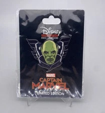 Captain Marvel Talos LE 300 Disney Pin Studio Store Hollywood