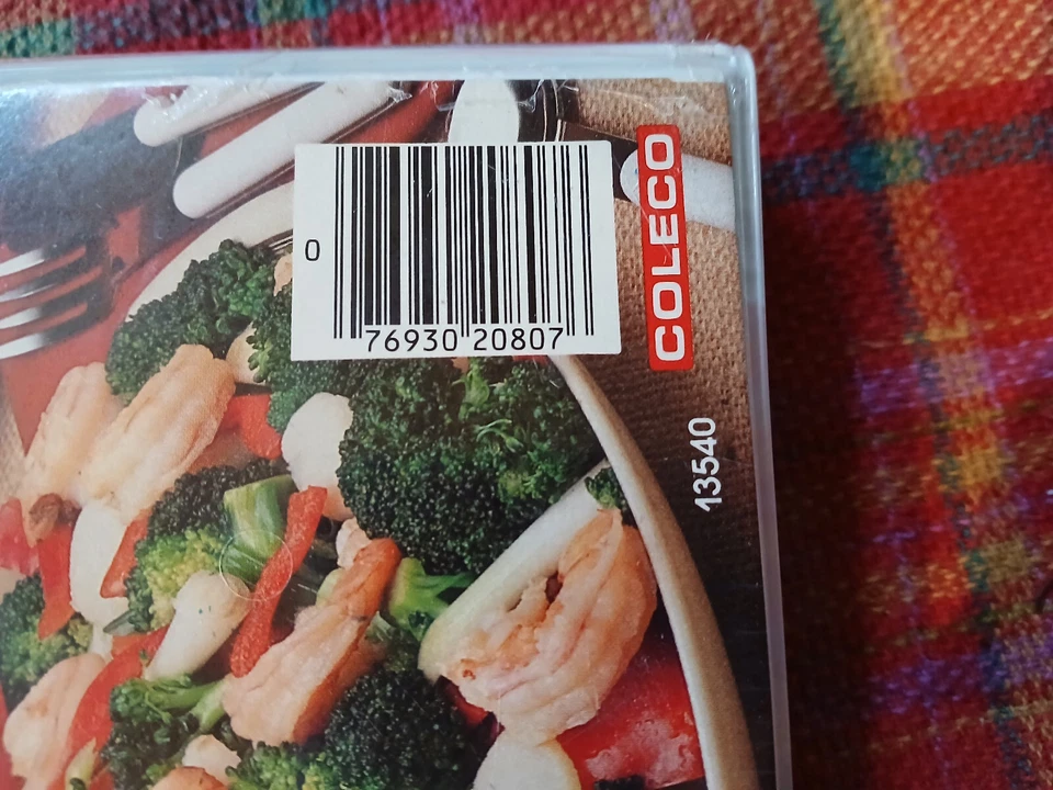 Recipe Filer (ColecoVision, 1984) Coleco ADAM Home Helpers Software NEW! - Image 4 of 4