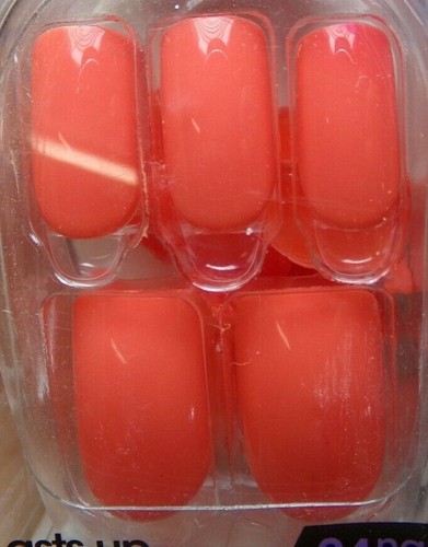 Kiss imPRESS Press-on Nails Medium, Shiny - Choose Color Pink, Coral, French - Picture 4 of 11