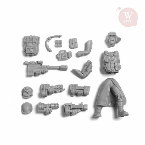 Artel Miniatures - Einherjar`s Kamrades Specialist 28mm New - Picture 5 of 5