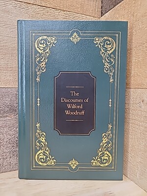 Discourses Wilford Woodruff Teachings Latter-Day Prophets Vol. 3 Green Leather