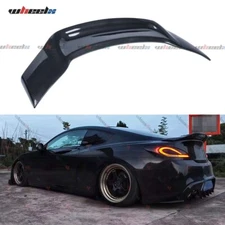 For 2010-2016 Hyundai Genesis Coupe Carbon R Style Duckbill Trunk Spoiler Wing