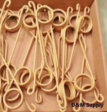 20 Pack  Metal Hay rake teeth to fit New Holland 55 56 57 256 258 259 260 tines