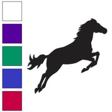 Horse Stallion Mare Gallop, Vinyl Decal Sticker, Multiple Colors Sizes 1350