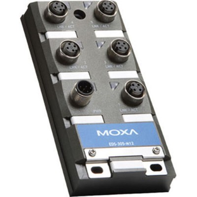 1PC NEW MOXA EDS-305-M12   DHL or FedEx #D9