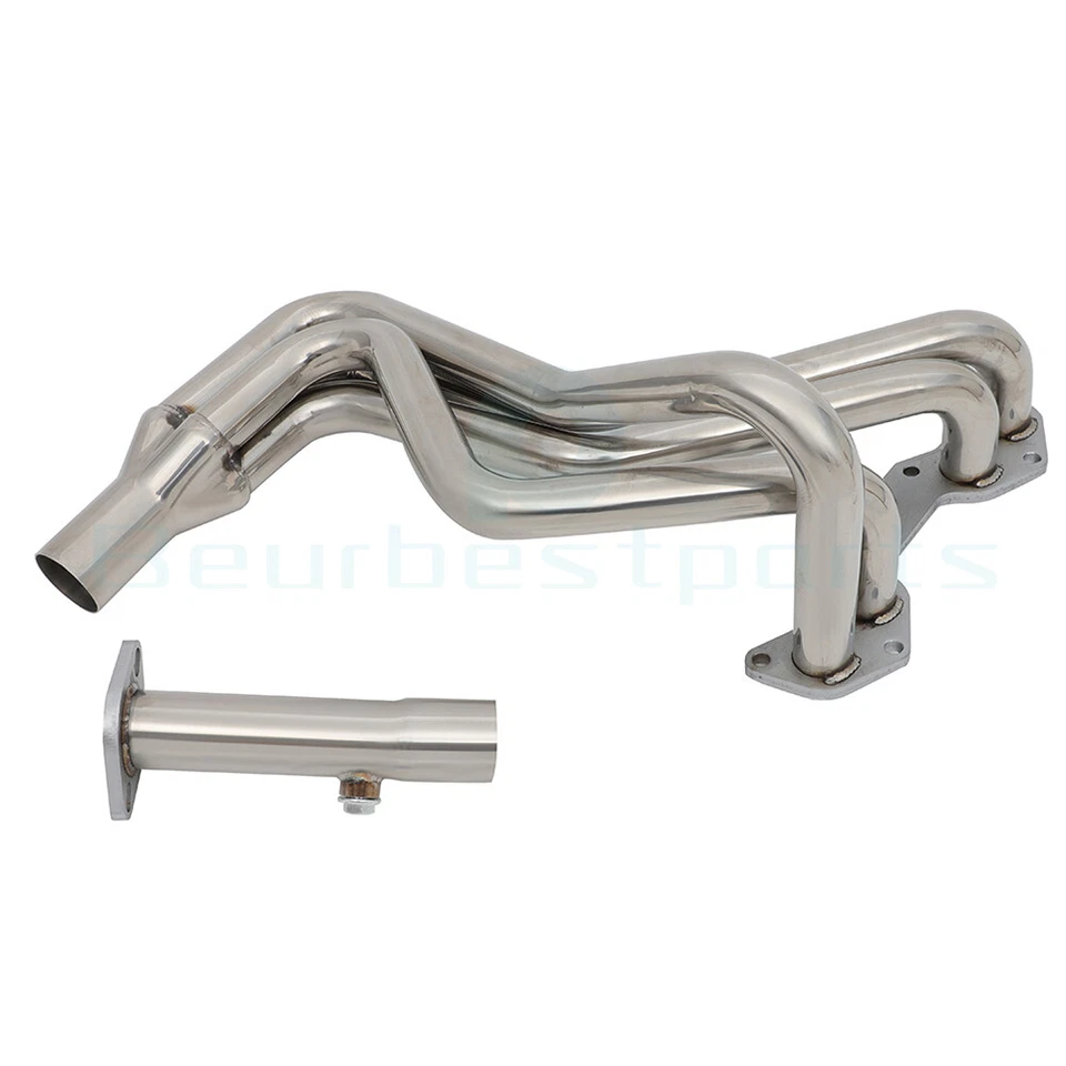 Colector de cabezal de escape de alto rendimiento para camioneta Mazda 85-93 B-2200 B2200 2,0 L/2,2 L Foto 2 de 4