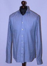 SUITSUPPLY mens shirt Size 39 15 1/2 L Egyptian cotton