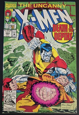 The Uncanny X-Men #293 (1992 Marvel Comics)