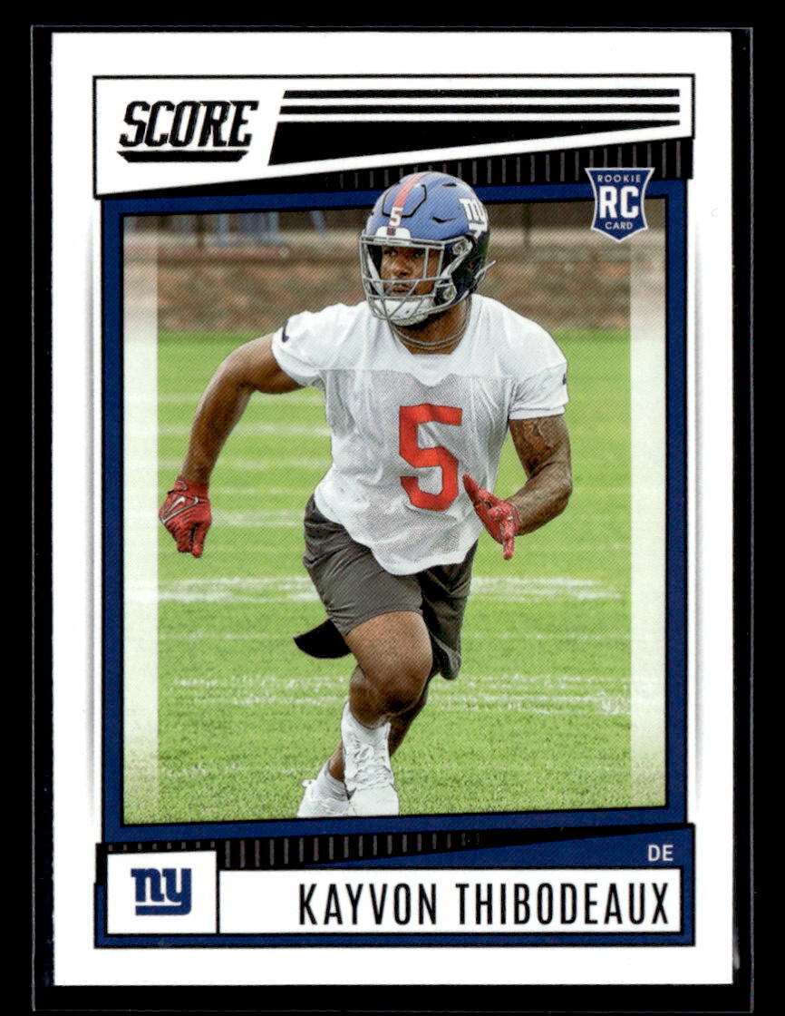 2022 Score #308 Kayvon Thibodeaux