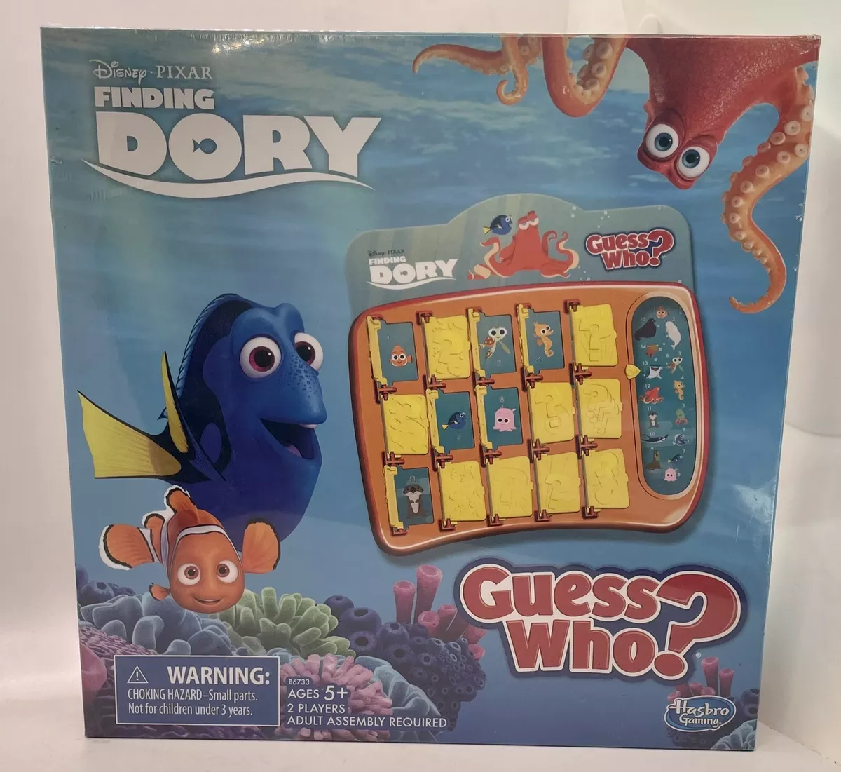 Finding Dory Guess Who Game, in Penlan, Swansea