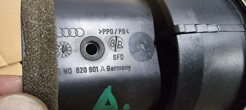 AUDI TT MK1 COUPE ROADSTER FRONT DASHBOARD HEATER AIR VENT VENTS 8N0820901A A - Picture 5 of 15