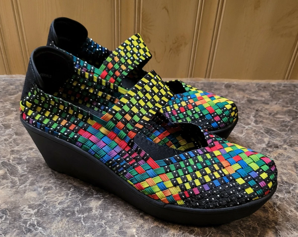 Steve madden woven wedge 2025
