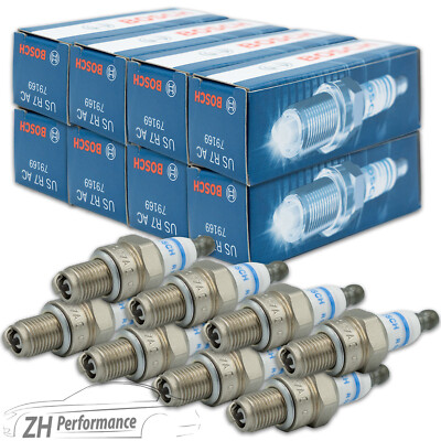 8x BOSCH USR7AC Zündkerze 0 242 035 503 Nickel 79169 Spark Plug