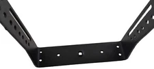 Workman C29XXX Heavy Duty Cobra 29 CB Radio Bracket Extra Tall 9" - BLACK