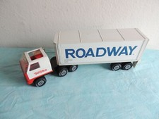 Tonka LKW mit Auflieger Roadway Blechauto Blechspielzeug Made in USA