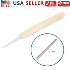 1PC 1.3mm Bridge Pin Hole Slotting Saw Kit for Guitar Repair Tool New US