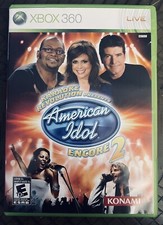 Karaoke Revolution Presents American Idol Encore 2 :XBOX 360 Game & Manual