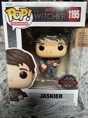 Funko Pop! Vinyl: The Witcher - Jaskier #1195 SPECIAL EDITION