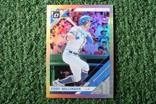 Cody Bellinger 2019 Panini Donruss Optic #106 We The People Prizm /76