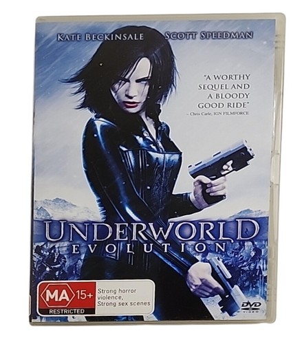 Underworld Season 1 2 3, Rise Of The Lycans & Evolution Bundle Supernatural R4 - Picture 10 of 12