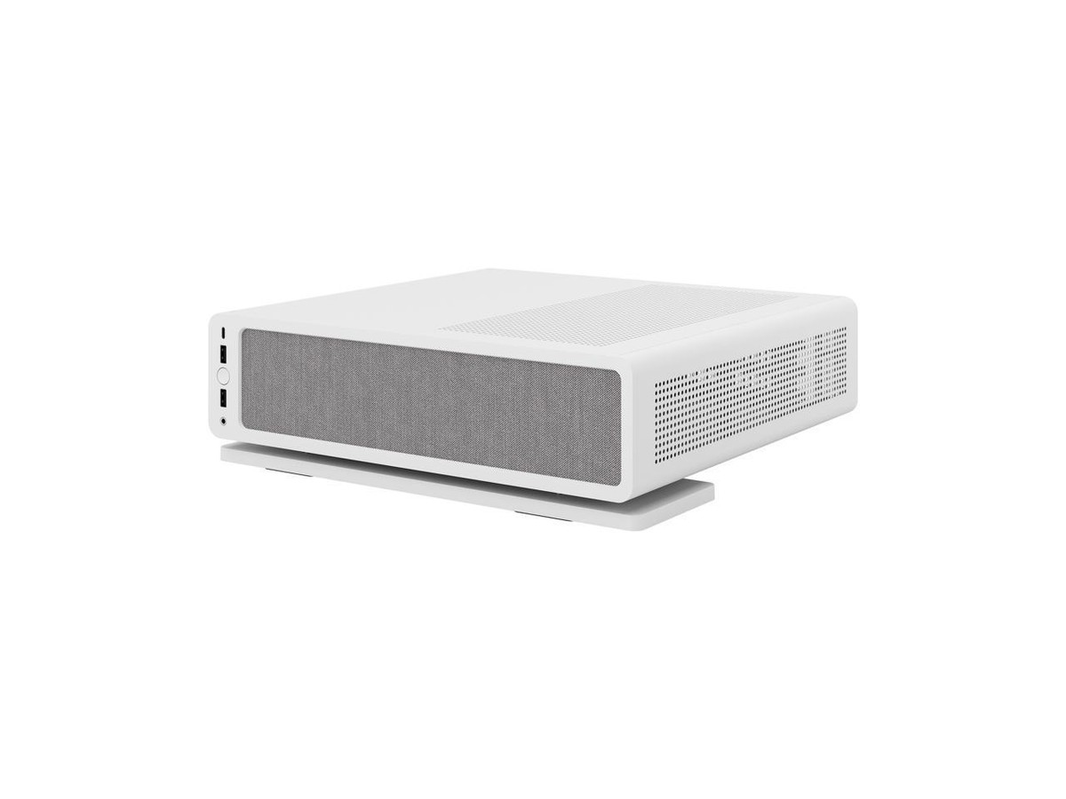 Fractal Design Ridge White Mini-ITX Slim Small Form Factor Console