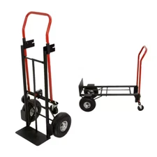 Milwaukee Heavy-Duty 800 Lbs. Capacity 2-In-1 Convertible Hand Truck